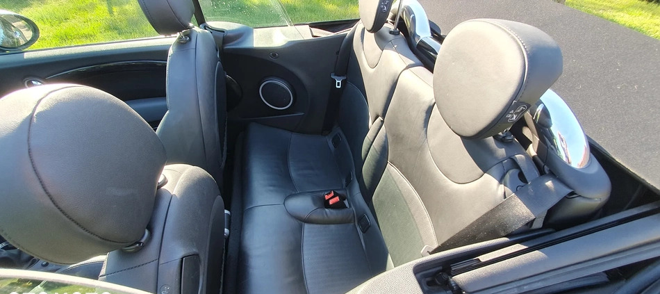 MINI Cooper S cena 27700 przebieg: 104147, rok produkcji 2009 z Barczewo małe 436